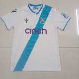 2023/24 Crystal Palace Away White Fans Soccer jersey