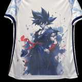 2016 Japan Away Blue Retro Soccer jersey