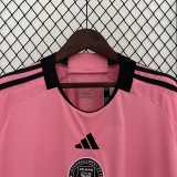 2024/25 Inter Miami Home Pink Fans Soccer jersey