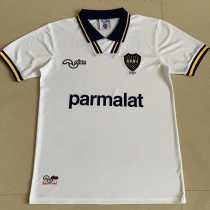 1994 Boca Juniors Away White Retro Soccer jersey