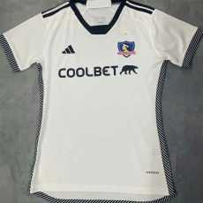 2024/25 Colo-Colo Home White Fans Women Soccer jersey