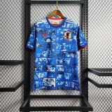2022 Japan Special Edition Blue Fans Soccer jersey