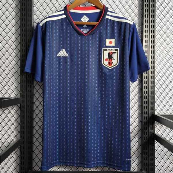 2018/19 Japan Home Blue Retro Soccer jersey
