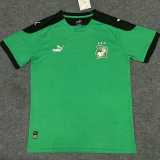 2023 Cote d'Ivoire Green Training Shirts
