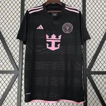 2024/25 Inter Miami Away Black Fans Soccer jersey