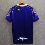 1998 Japan Home Blue Retro Soccer jersey