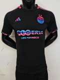 2024 Algeria Special Edition Black Player Soccer jersey