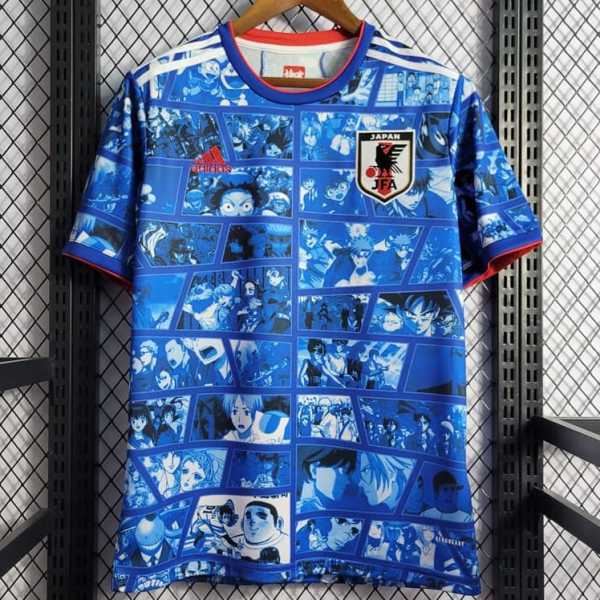 2022 Japan Special Edition Blue Fans Soccer jersey