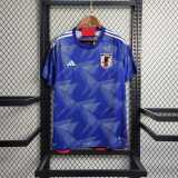 2022 Japan Home Blue Fans Soccer jersey