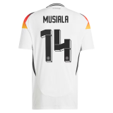 2024 Germany Home White Fans Soccer jersey