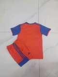 2024/25 Home Orange Saiyans Fans Kids Soccer jersey