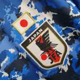 2021 Japan Home Blue Fans Soccer jersey