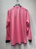 2024/25 Inter Miami Home Pink Fans Long Sleeve Soccer jersey