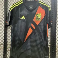 2024 Mexico GKB Black Fans Soccer jersey