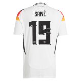 2024 Germany Home White Fans Soccer jersey