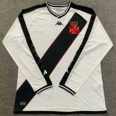 2024/25 Vasco da Away White Fans Soccer jersey