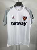 2024/25 West Ham Away White Fans Soccer jersey