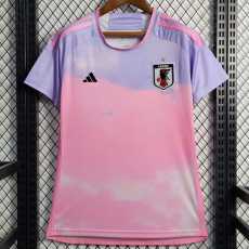 2023 Japan Away Pink Fans Women Soccer jersey