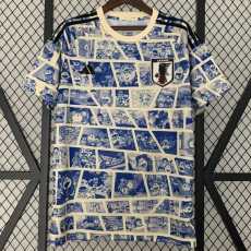 2024 Japan Special Edition Blue Fans Soccer jersey