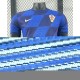 2024 Croatia Away Blue Player Soccer jersey