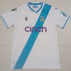 2023/24 Crystal Palace Away White Fans Soccer jersey