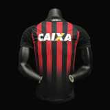 2018/19 Athletico Paranaense Home Black Retro Soccer jersey
