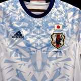 2016 Japan Away Blue Retro Soccer jersey