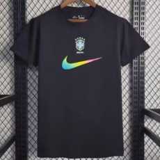 2024 Brazil Special Edition Black Fans Soccer jersey