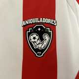 2024/25 Home Red Aniquiladores  FC Fans Soccer jersey