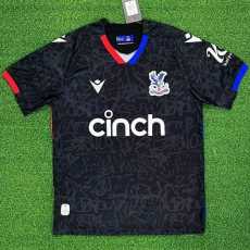 2023/24 Crystal Palace 3RD Black Fans Soccer jersey