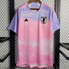 2023 Japan Away Pink Fans Soccer jersey