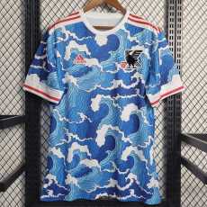 2022 Japan Special Edition Blue Fans Soccer jersey
