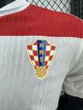 2024 Croatia Home Red Player Soccer jersey