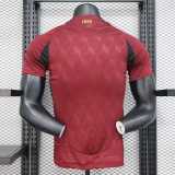 2024 Belgium Home Red Player Soccer jersey