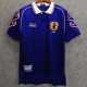 1998 Japan Home Blue Retro Soccer jersey