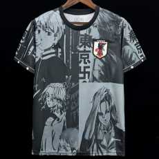 2024 Japan Special Edition Gray Fans Soccer jersey