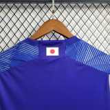 2022 Japan Home Blue Fans Soccer jersey