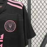 2024/25 Inter Miami Away Black Fans Soccer jersey
