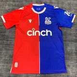 2023/24 Crystal Palace Home Red Fans Soccer jersey