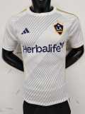 2024/25 LA Galaxy Home White Player Soccer jersey