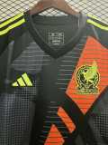 2024 Mexico GKB Black Fans Soccer jersey