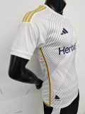 2024/25 LA Galaxy Home White Player Soccer jersey