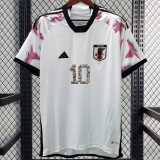 2022 Japan Away White Fans Soccer jersey