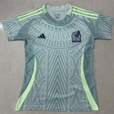 2024 Mexico Away Green Fans Women Soccer jersey