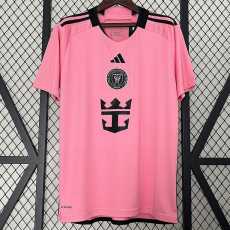 2024/25 Inter Miami Home Pink Fans Soccer jersey
