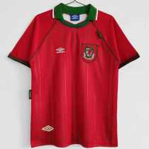 1994/96 Wales Home Red Retro Soccer jersey