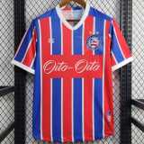2024/25 EC Bahia Home Red Fans Soccer jersey