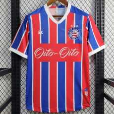 2024/25 EC Bahia Home Red Fans Soccer jersey