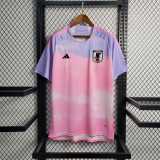 2023 Japan Away Pink Fans Soccer jersey