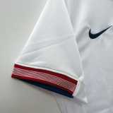 2024 United States Home White Fans Soccer jersey